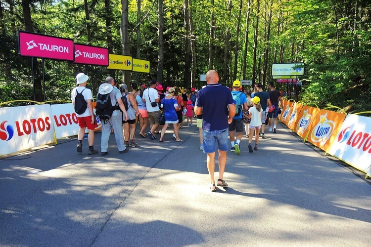 Kolarski Tour de Pologne w Szczyrku 2018