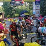 Kolarski Tour de Pologne w Szczyrku 2018