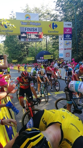 Kolarski Tour de Pologne w Szczyrku 2018