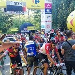 Kolarski Tour de Pologne w Szczyrku 2018