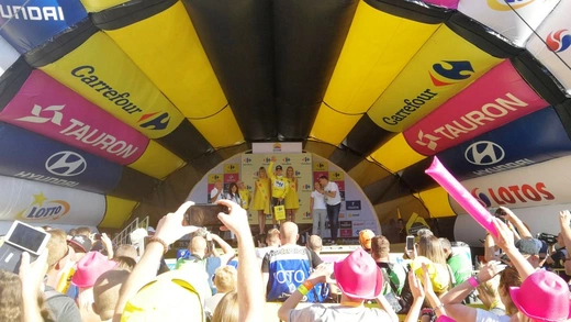 Kolarski Tour de Pologne w Szczyrku 2018