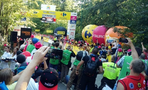 Kolarski Tour de Pologne w Szczyrku 2018