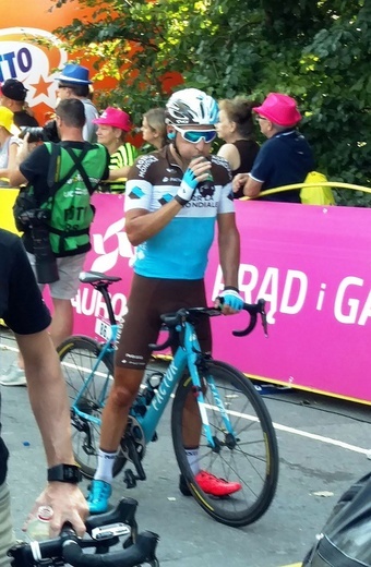 Kolarski Tour de Pologne w Szczyrku 2018