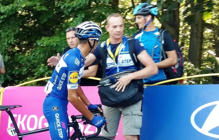 Kolarski Tour de Pologne w Szczyrku 2018