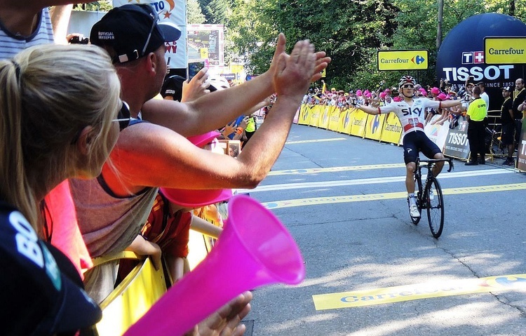 Kolarski Tour de Pologne w Szczyrku 2018