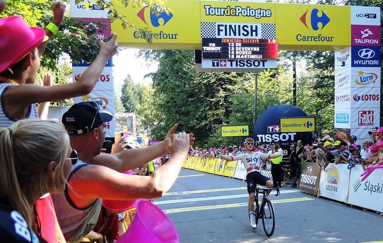 Kolarski Tour de Pologne w Szczyrku 2018