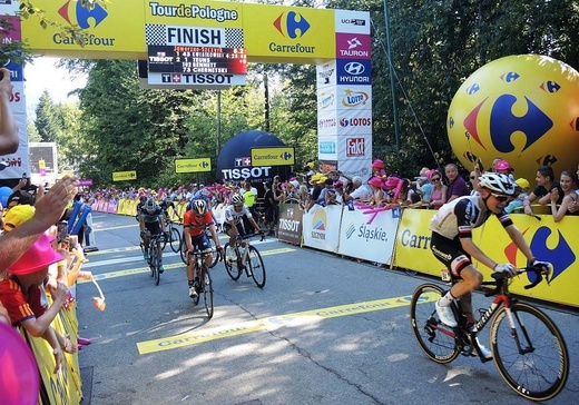 Kolarski Tour de Pologne w Szczyrku 2018