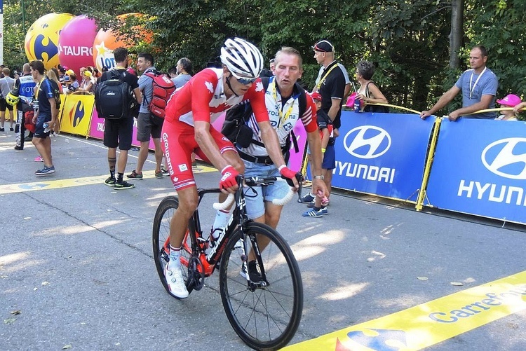 Kolarski Tour de Pologne w Szczyrku 2018