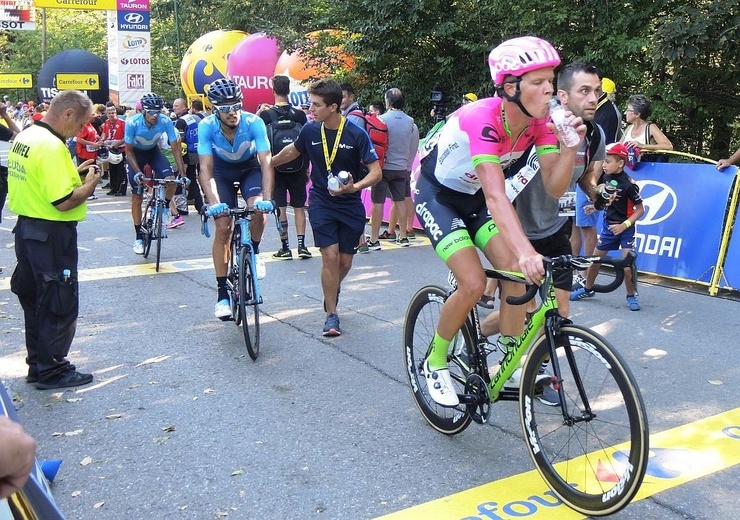 Kolarski Tour de Pologne w Szczyrku 2018