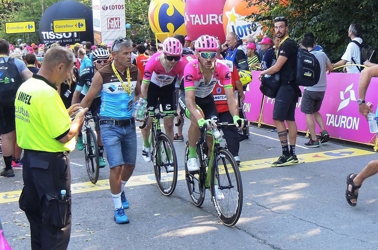 Kolarski Tour de Pologne w Szczyrku 2018