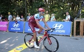 Kolarski Tour de Pologne w Szczyrku 2018