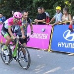 Kolarski Tour de Pologne w Szczyrku 2018