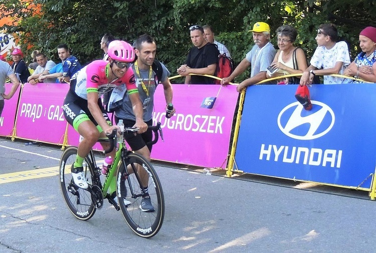 Kolarski Tour de Pologne w Szczyrku 2018