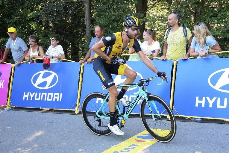 Kolarski Tour de Pologne w Szczyrku 2018