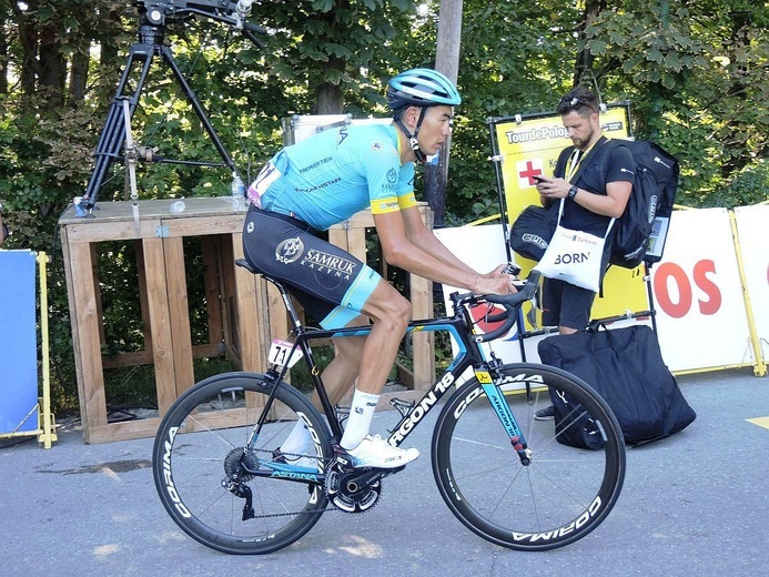 Kolarski Tour de Pologne w Szczyrku 2018