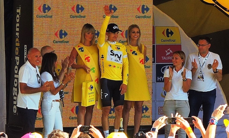 Kolarski Tour de Pologne w Szczyrku 2018