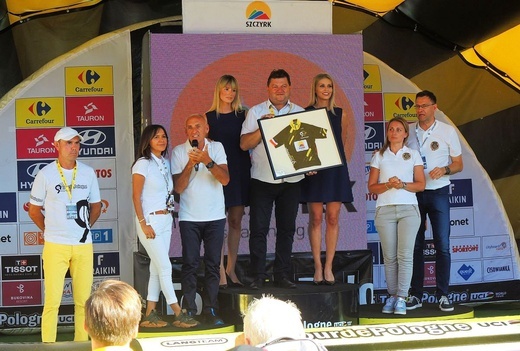 Kolarski Tour de Pologne w Szczyrku 2018