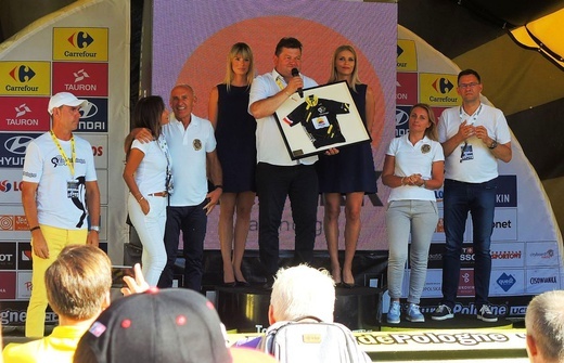 Kolarski Tour de Pologne w Szczyrku 2018