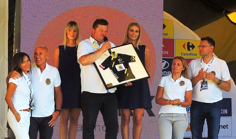 Kolarski Tour de Pologne w Szczyrku 2018