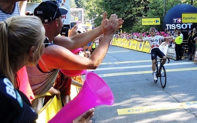 Kolarski Tour de Pologne w Szczyrku 2018