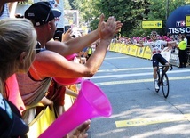 Kolarski Tour de Pologne w Szczyrku 2018