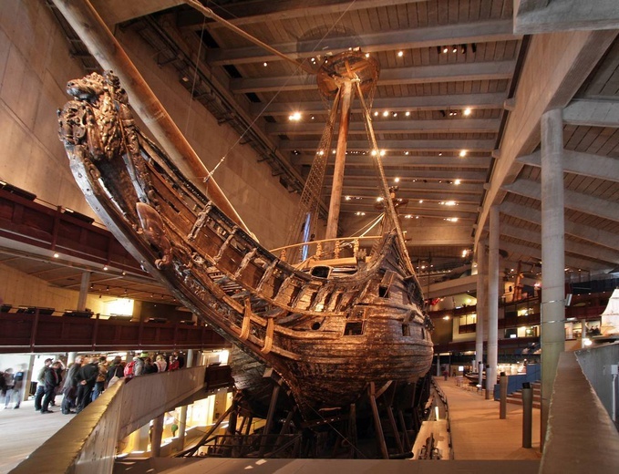 Królewski galeon "Waza"