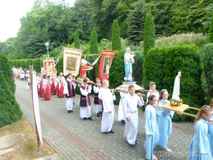 Odpust w Krużlowej