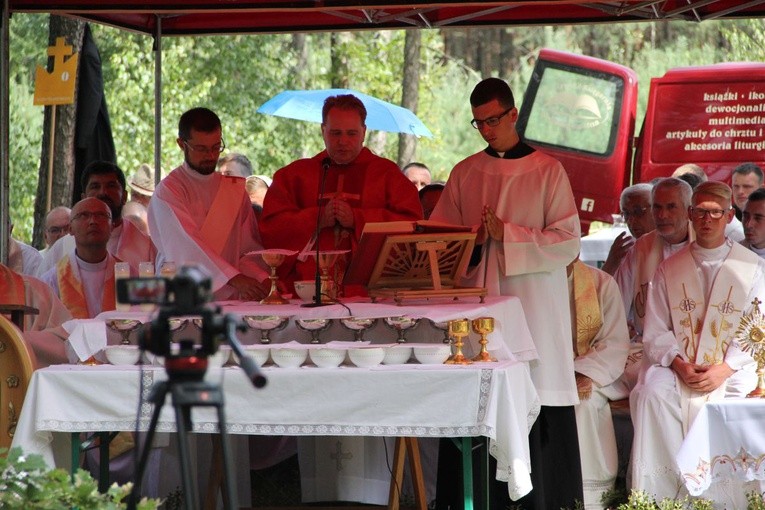 W lesie za Dąbrową o spowiedzi