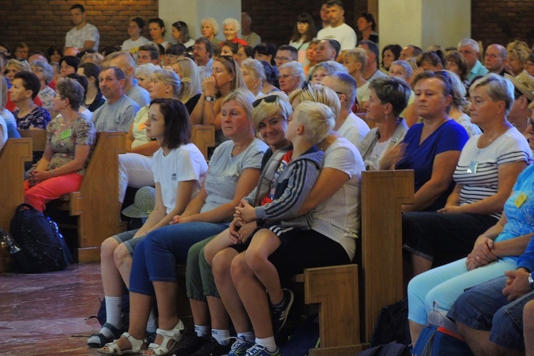 35. Pielgrzymka Oświęcimska na Jasną Górę - Msza św. u św. Maksymiliana