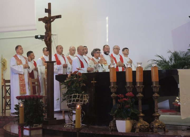 35. Pielgrzymka Oświęcimska na Jasną Górę - Msza św. u św. Maksymiliana