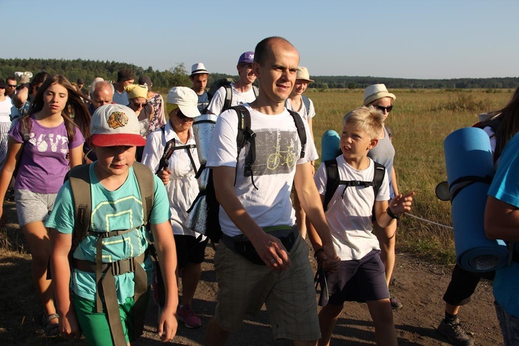 PPW 2018 - 7 dzień (Borki Wielkie - las za Dąbrową)