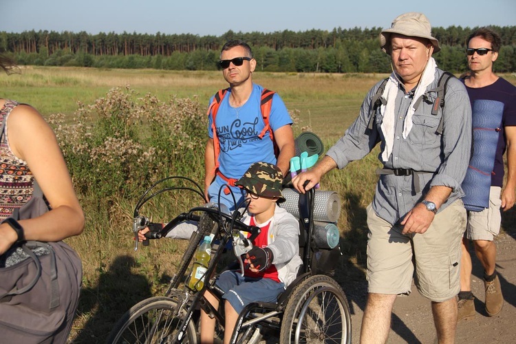 PPW 2018 - 7 dzień (Borki Wielkie - las za Dąbrową)