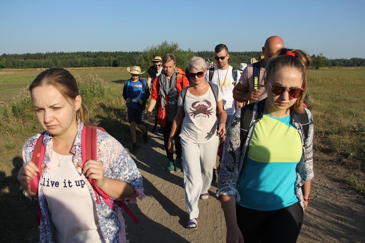 PPW 2018 - 7 dzień (Borki Wielkie - las za Dąbrową)