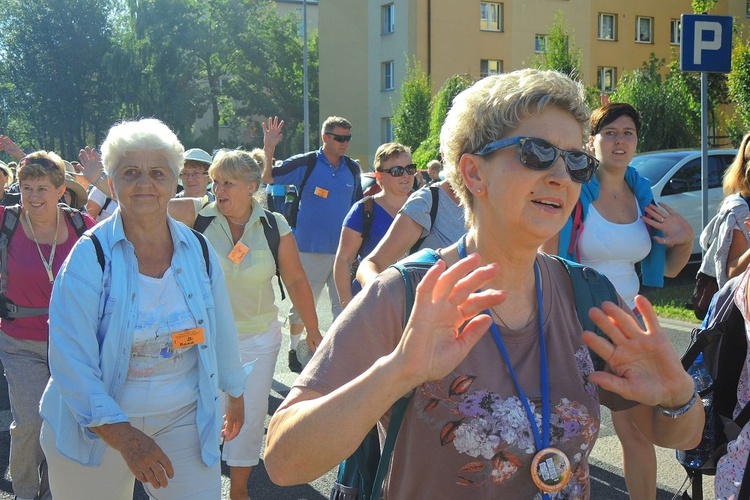 35. Oświęcimska Pielgrzymka na Jasną Górę - grupa 1 - 2018