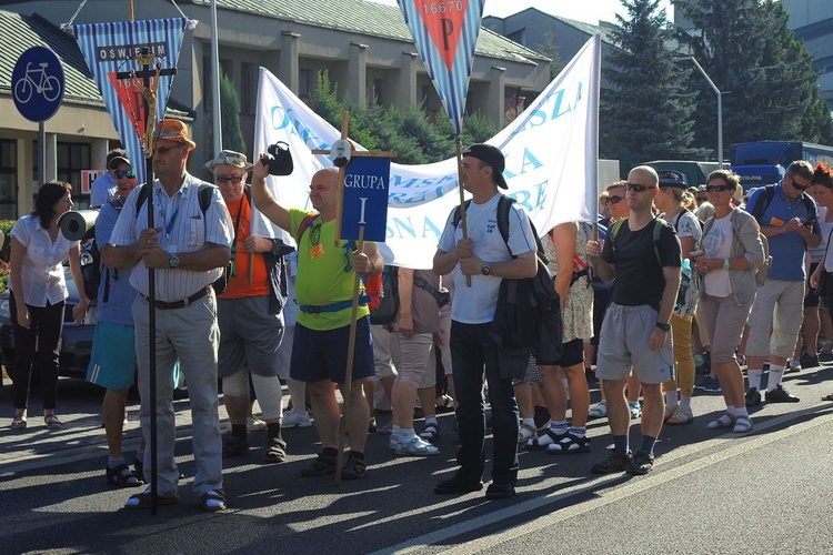 35. Oświęcimska Pielgrzymka na Jasną Górę - grupa 1 - 2018