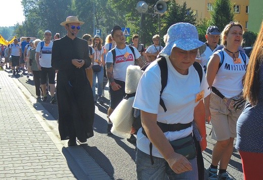 35. Oświęcimska Pielgrzymka na Jasną Górę - grupa 1 - 2018