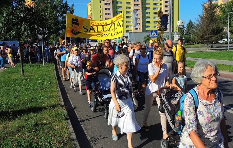 35. Oświęcimska Pielgrzymka na Jasną Górę - grupa 1 - 2018