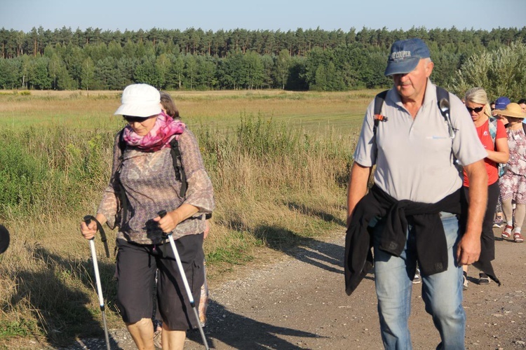 PPW 2018 - 7 dzień (Borki Wielkie - las za Dąbrową)