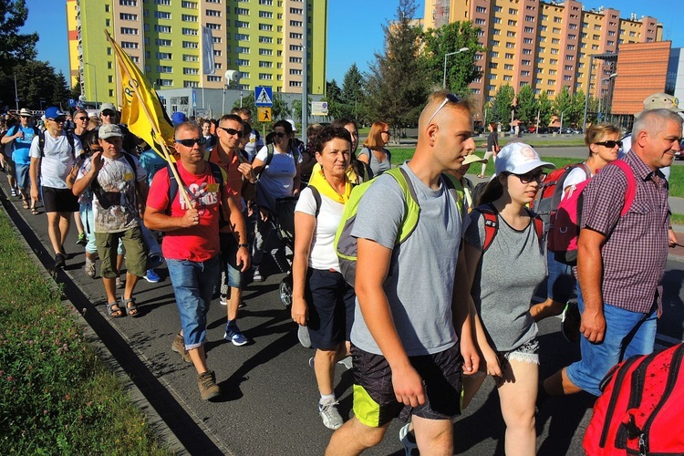 35. Oświęcimska Pielgrzymka na Jasną Górę - grupa 2 - 2018