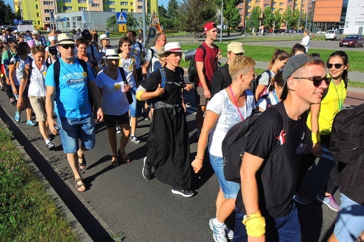 35. Oświęcimska Pielgrzymka na Jasną Górę - grupa 2 - 2018