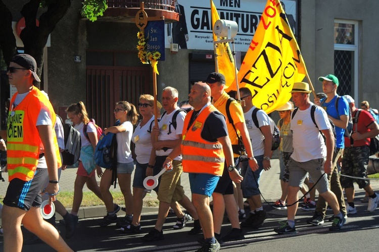 35. Oświęcimska Pielgrzymka na Jasną Górę - grupa 2 - 2018