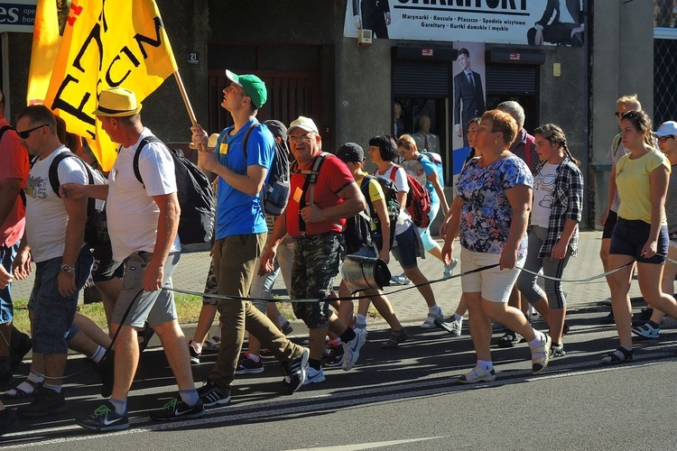 35. Oświęcimska Pielgrzymka na Jasną Górę - grupa 2 - 2018