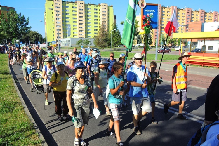 35. Oświęcimska Pielgrzymka na Jasną Górę - grupa 3 - 2018