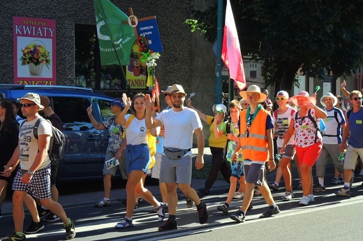 35. Oświęcimska Pielgrzymka na Jasną Górę - grupa 3 - 2018