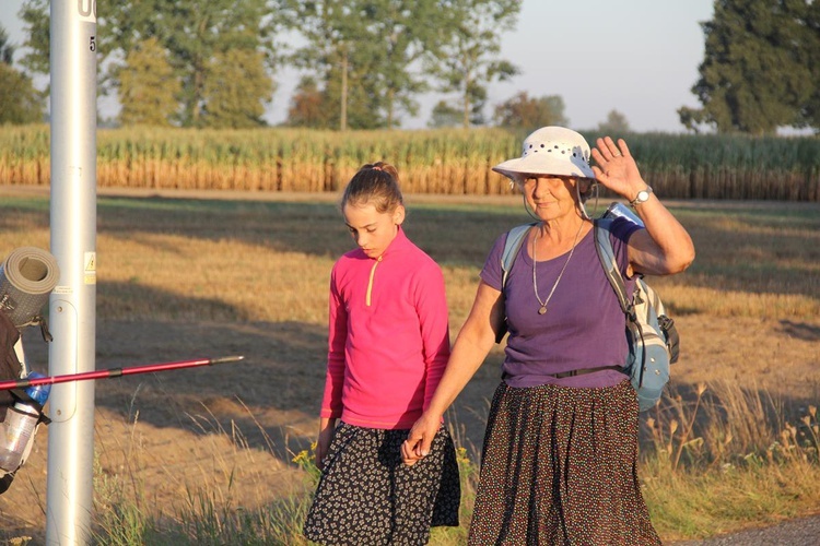 PPW 2018 - 7 dzień (Borki Wielkie - las za Dąbrową)