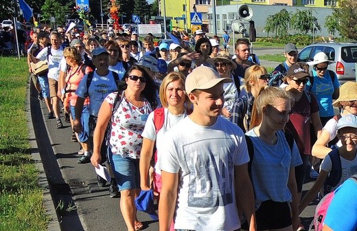 35. Oświęcimska Pielgrzymka na Jasną Górę - grupa 4 - 2018