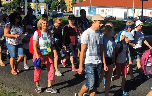 35. Oświęcimska Pielgrzymka na Jasną Górę - grupa 4 - 2018