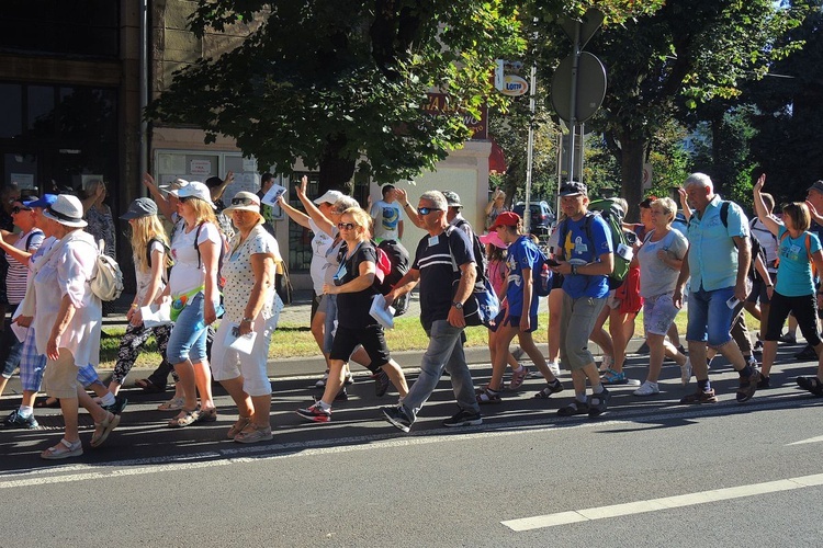 35. Oświęcimska Pielgrzymka na Jasną Górę - grupa 4 - 2018