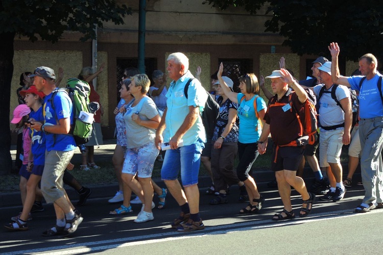 35. Oświęcimska Pielgrzymka na Jasną Górę - grupa 4 - 2018