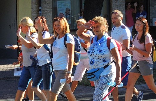 35. Oświęcimska Pielgrzymka na Jasną Górę - grupa 4 - 2018